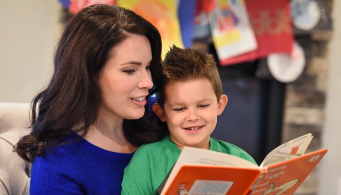 Encouraging a Love for Reading with Children who are Visually Impaired