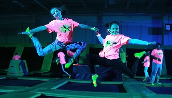 Don’t Miss Fun at Rockin’ Jump: New Attractions, Battle Royale Tournaments, and After Dark