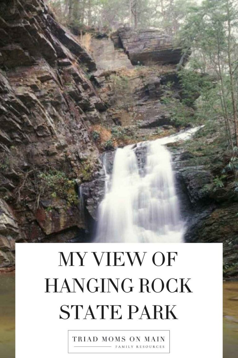 My View of Hanging Rock State Park