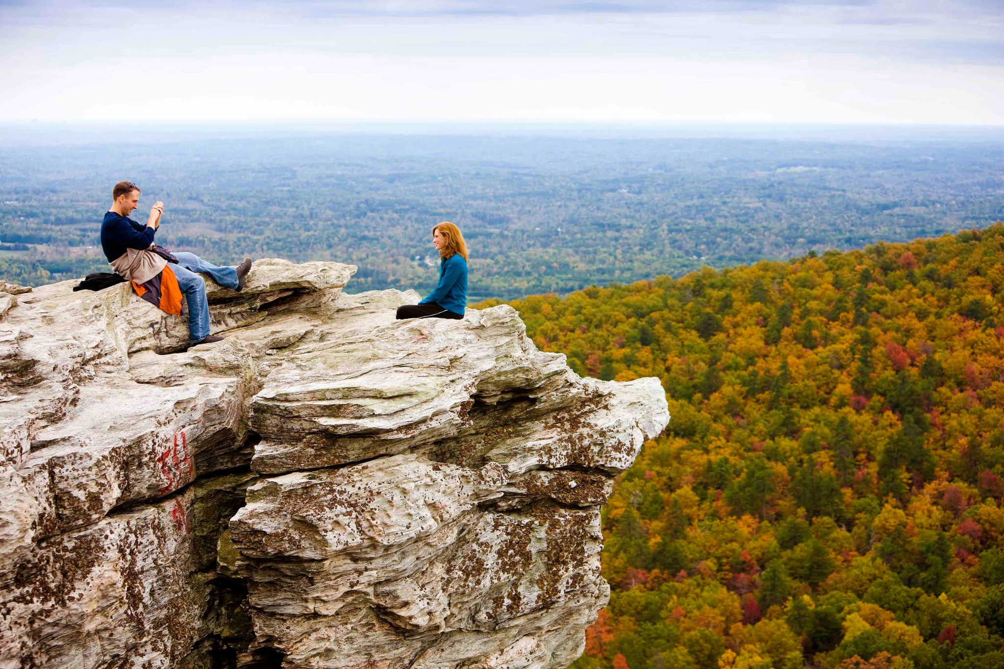 The Hanging Rock State Park