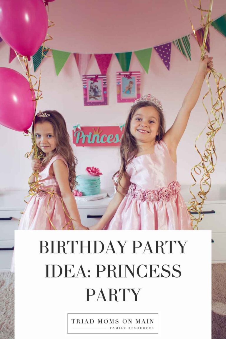 Birthday Party Idea: Princess Party