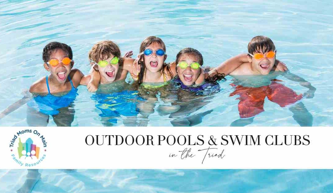 Outdoor Pools & Summer Swim Clubs