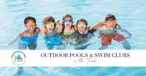 Outdoor Swimming Pools & Swim Clubs in the Triad