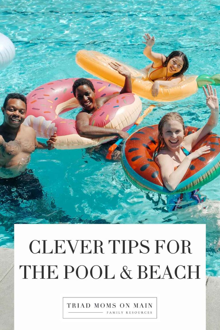Clever Tips for the Pool & Beach