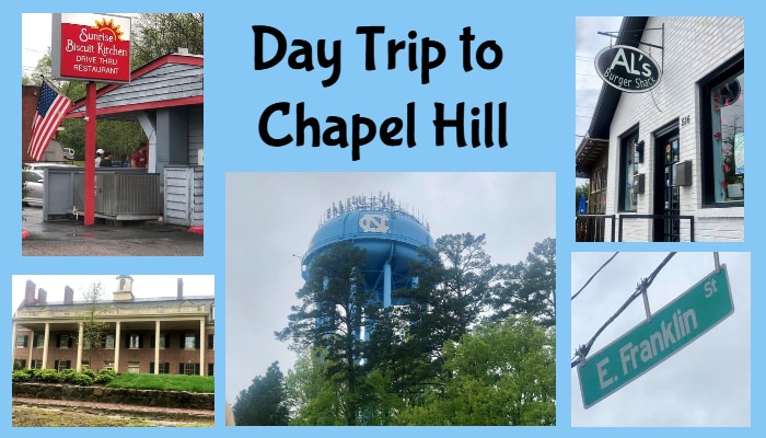 Day Trip Idea: Chapel Hill