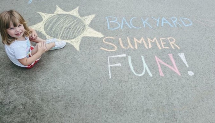 Backyard Fun with Toddlers this Summer
