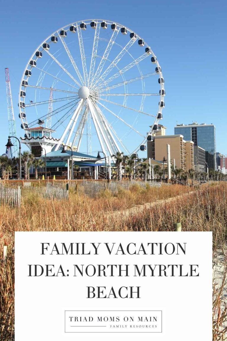 Family Vacation Idea: North Myrtle Beach