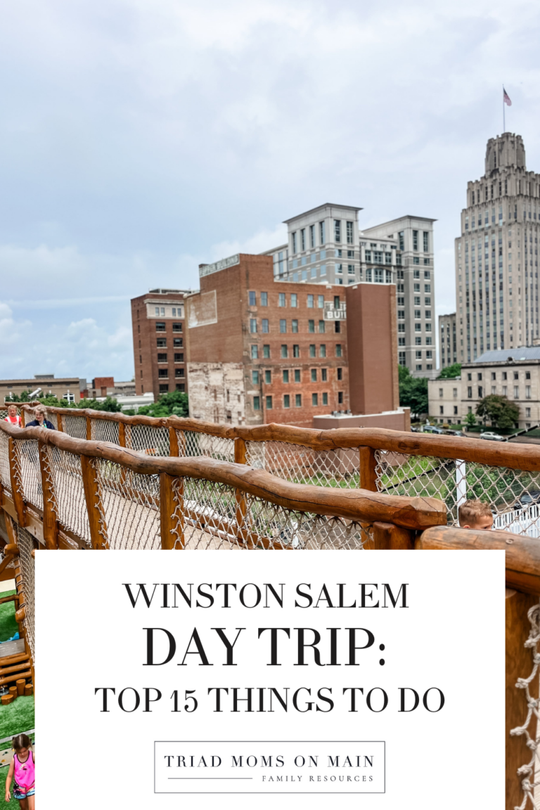 DAY TRIP: 15 Best Things to Do with Kids in Winston-Salem