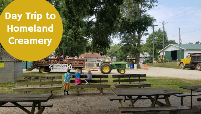Day Trip Idea: A Homeland Creamery Farm Tour