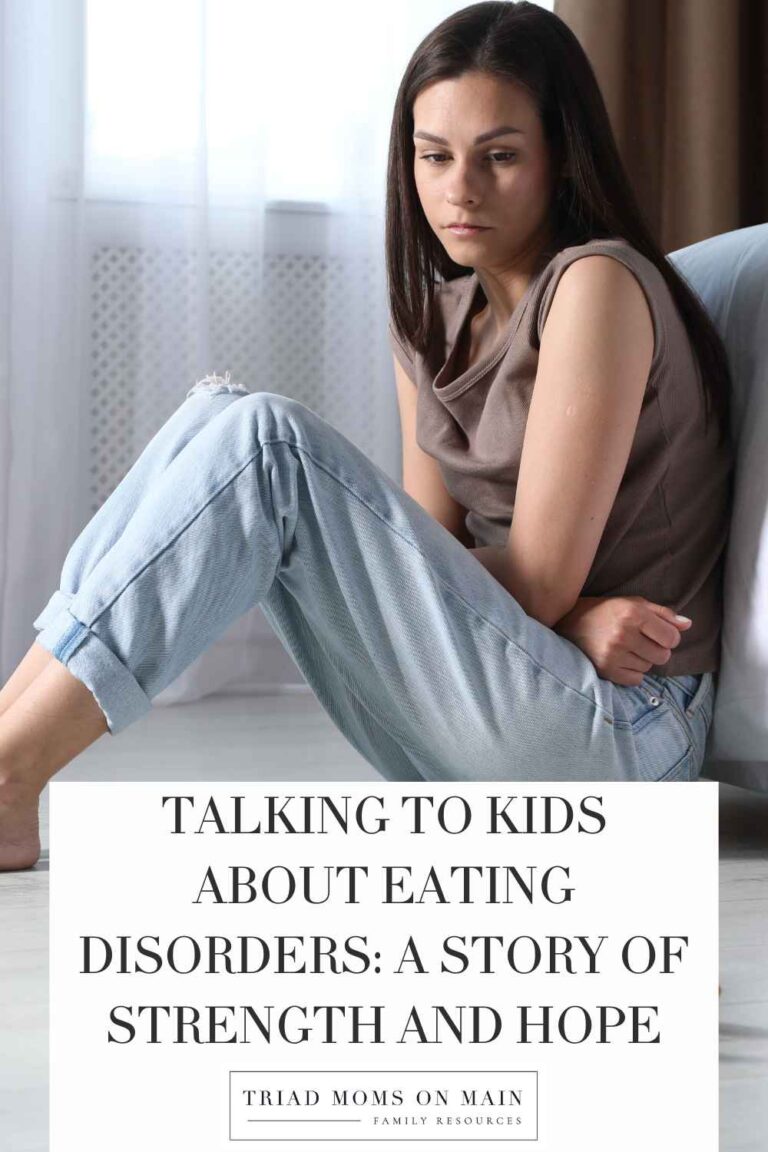 Talking to Kids About Eating Disorders: A Story of Strength and Hope
