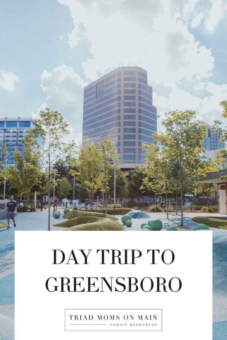 Day Trip to Greensboro