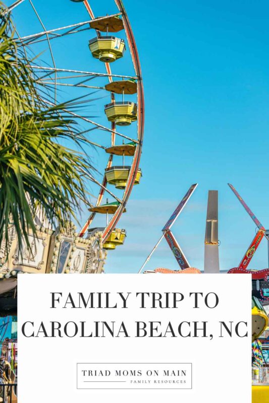 Family Trip to Carolina Beach, NC