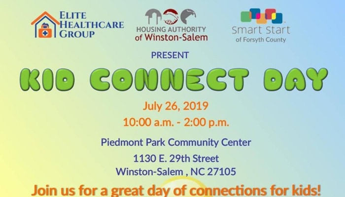 July 26: Kid Connect Day – Piedmont Park