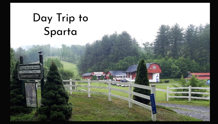 Mountain Day Trip Idea: Sparta, NC