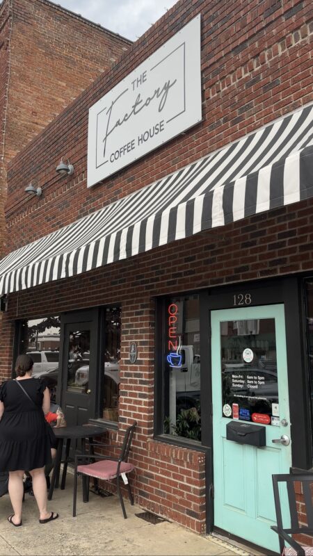 The Factory Coffee House in Mocksville NC