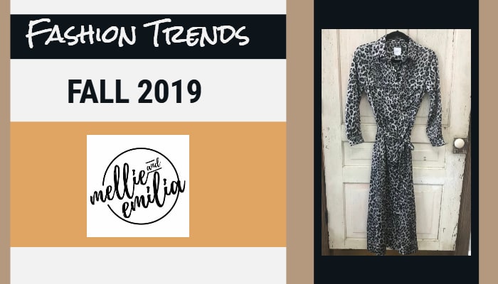Fall Fashion Trends ~ 2019