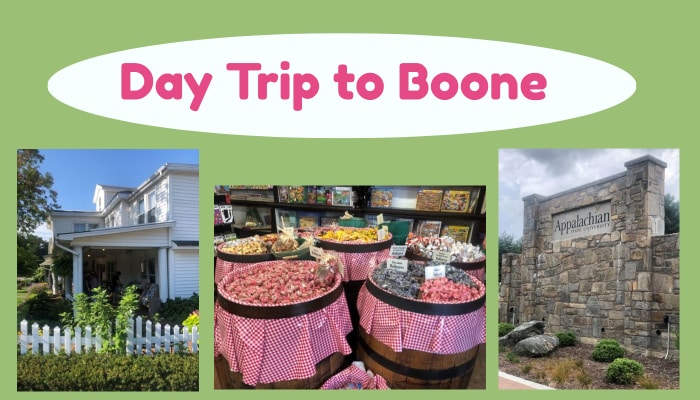 Day Trip Idea: Boone