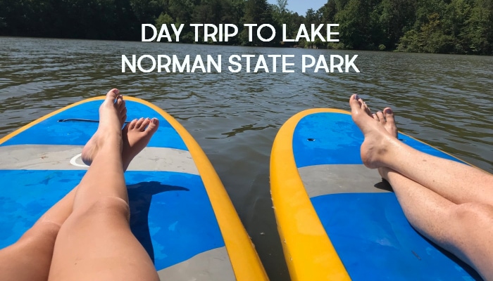 Time with Your Teen: Day Trip to Lake Norman State Park