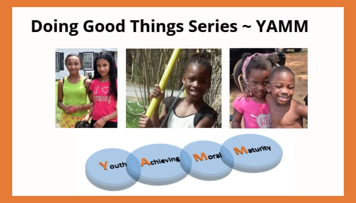 Doing Good Things Series ~ Youth Achieving Moral Maturity