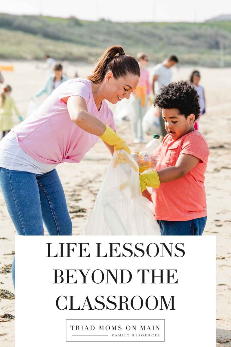 Life Lessons Beyond the Classroom