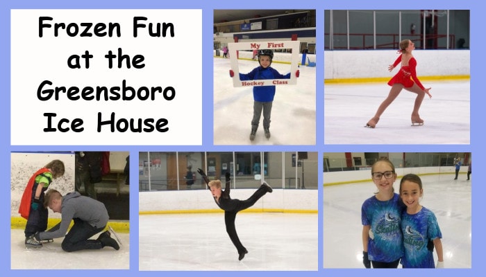 Frozen Fun for the Whole Family at the Greensboro Ice House
