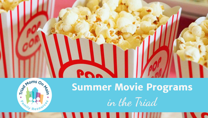 2022 Kids’ Summer Movie Programs