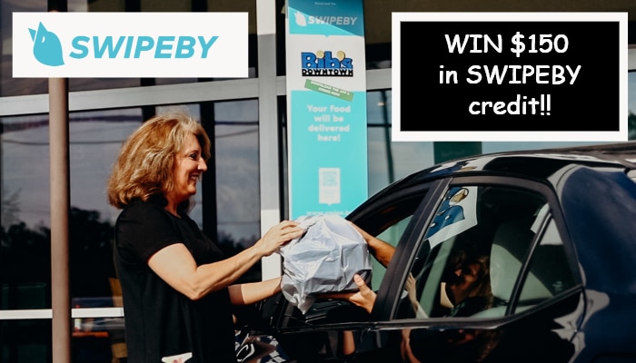 Win $150 in SWIPEBY Credit to Spend on Takeout from Local Restaurants