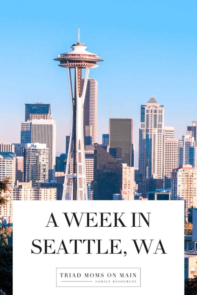 A week in Seattle, WA