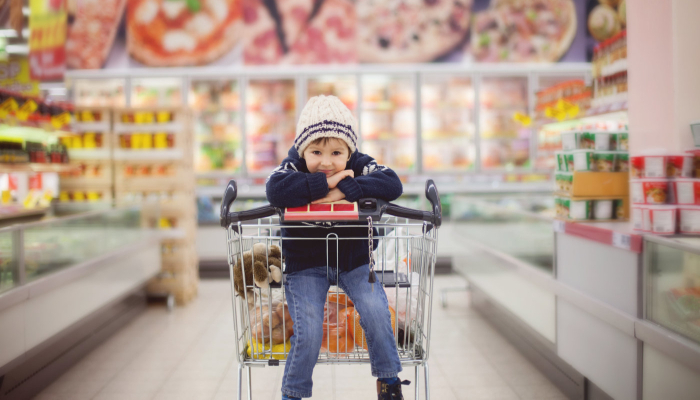 How Can I Make Trips to the Grocery Store with my Kids Less Stressful?