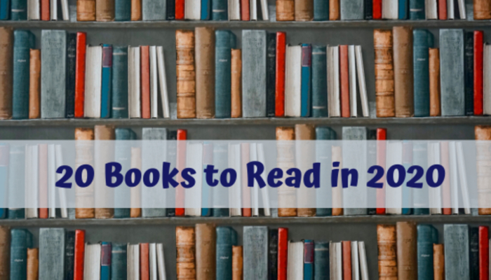 20 Books to Read in 2020