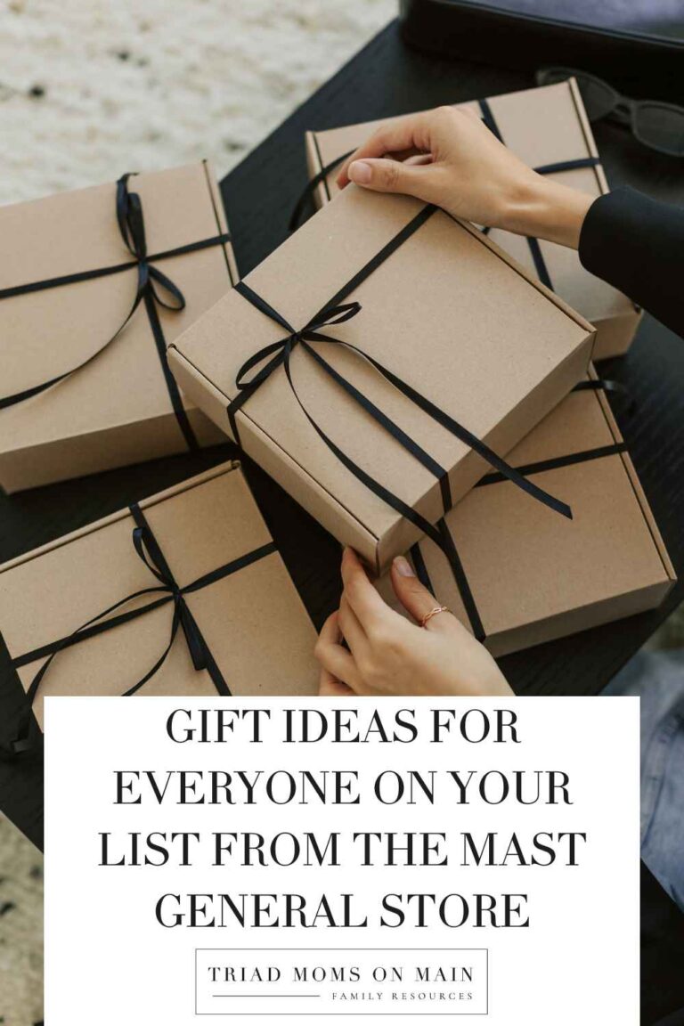 Gift Ideas for Everyone on Your List from The Mast General Store