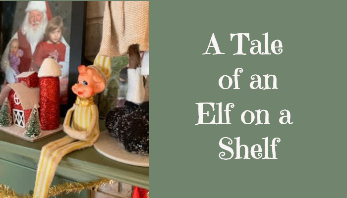 A Tale of an Elf on a Shelf