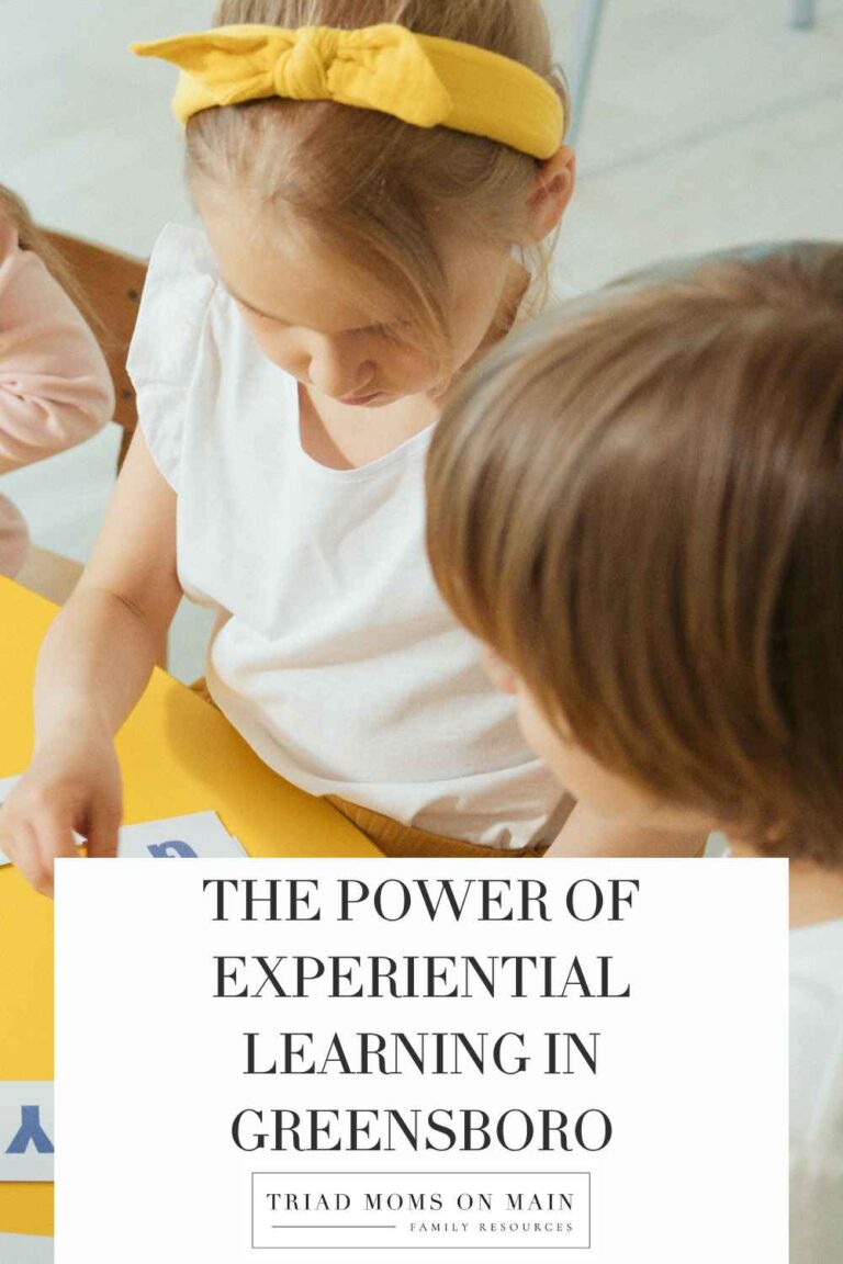 The Power of Experiential Learning in Greensboro: How Students Learn Best