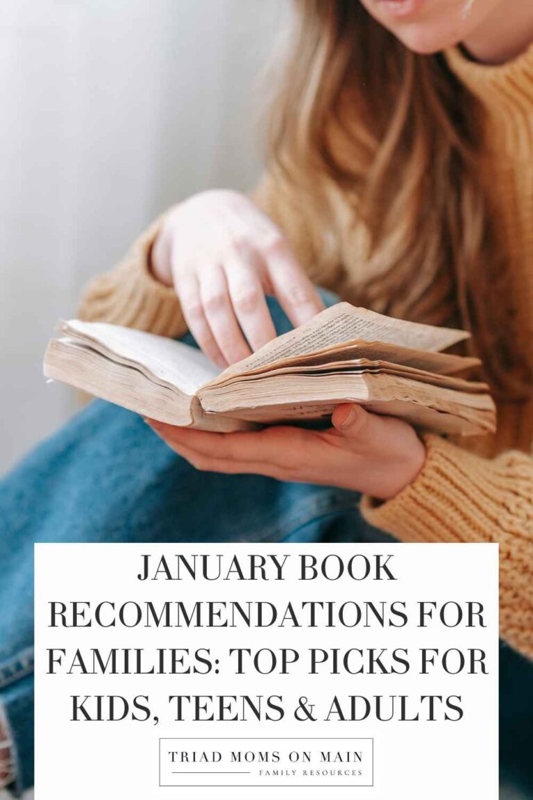 January Book Recommendations for Families: Top Picks for Kids, Teens & Adults