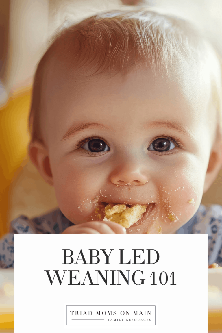 Baby-Led Weaning 101
