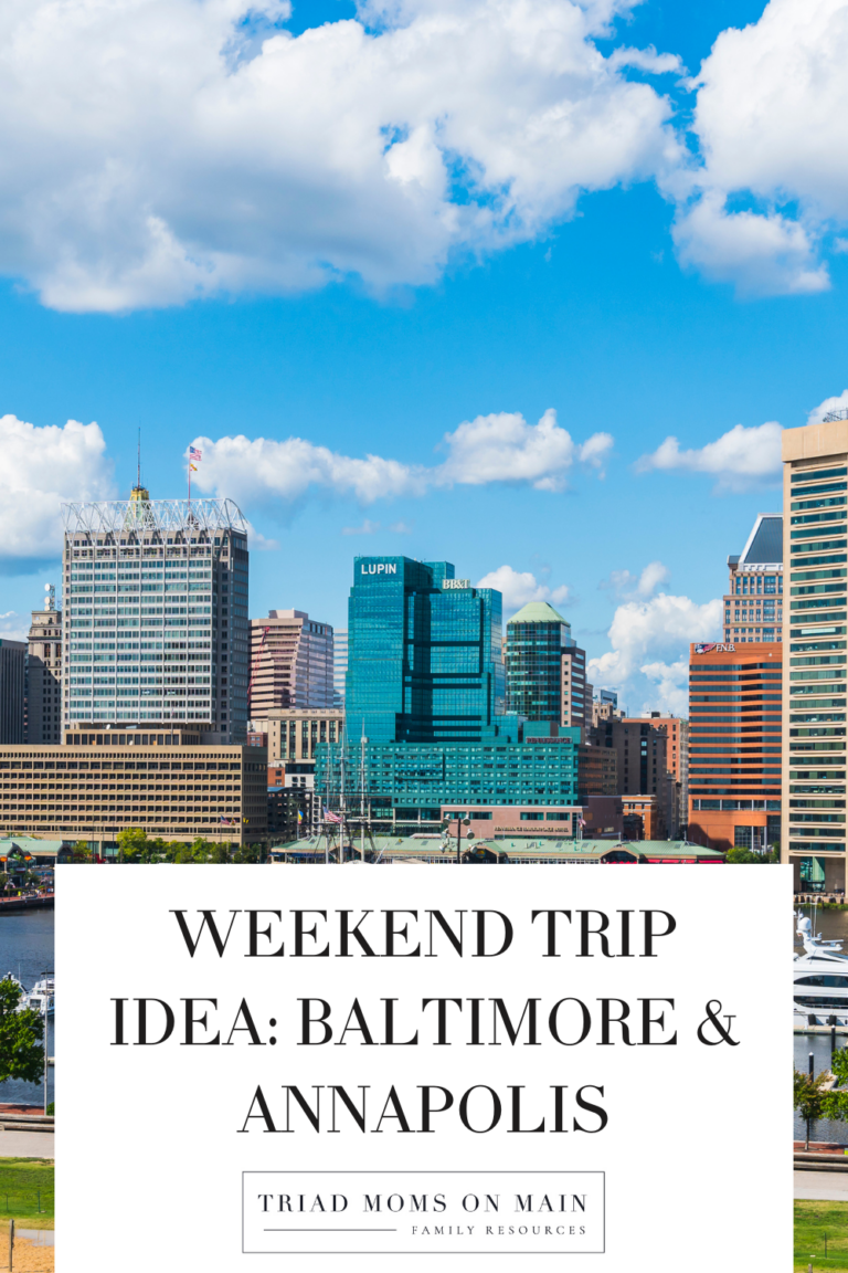 Weekend Trip: Baltimore & Annapolis