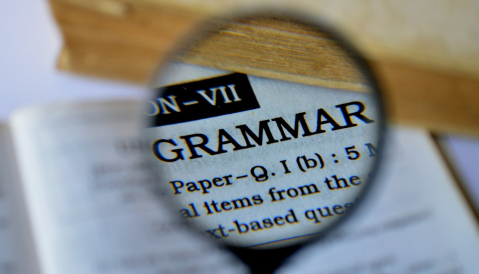 10 Common Grammar Mistakes