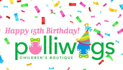 Polliwogs Turns 15, and Is Having Fun with Its History