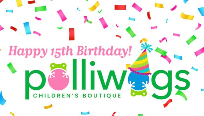 Polliwogs Turns 15, and Is Having Fun with Its History