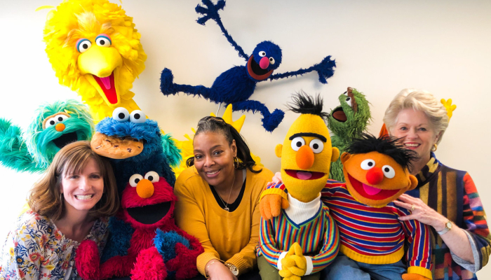 How Can Big Bird, Elmo, and Friends Help Young Children Navigate this Difficult Time?