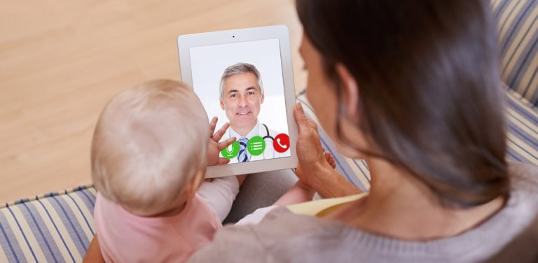 Emergency and Urgent Care Telehealth at Brenner Children’s