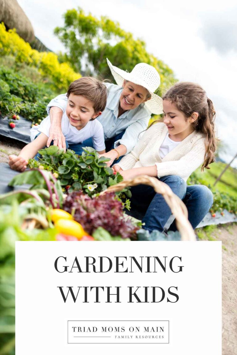 Gardening with Kids