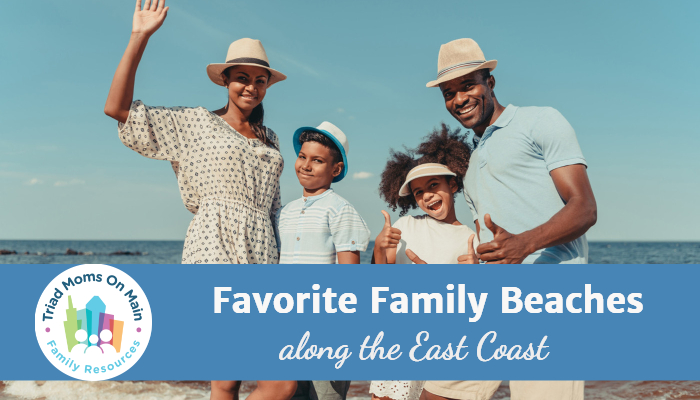 Favorite Family Beaches