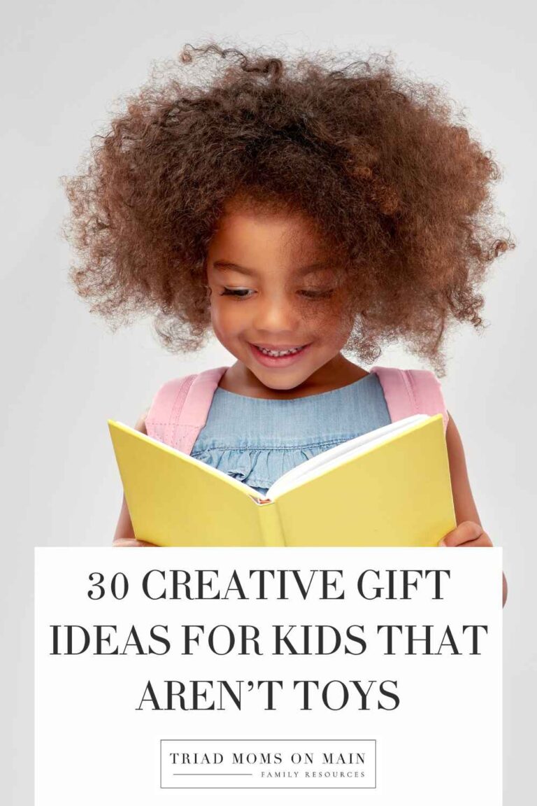 30 Creative Gift Ideas for Kids That Aren’t Toys