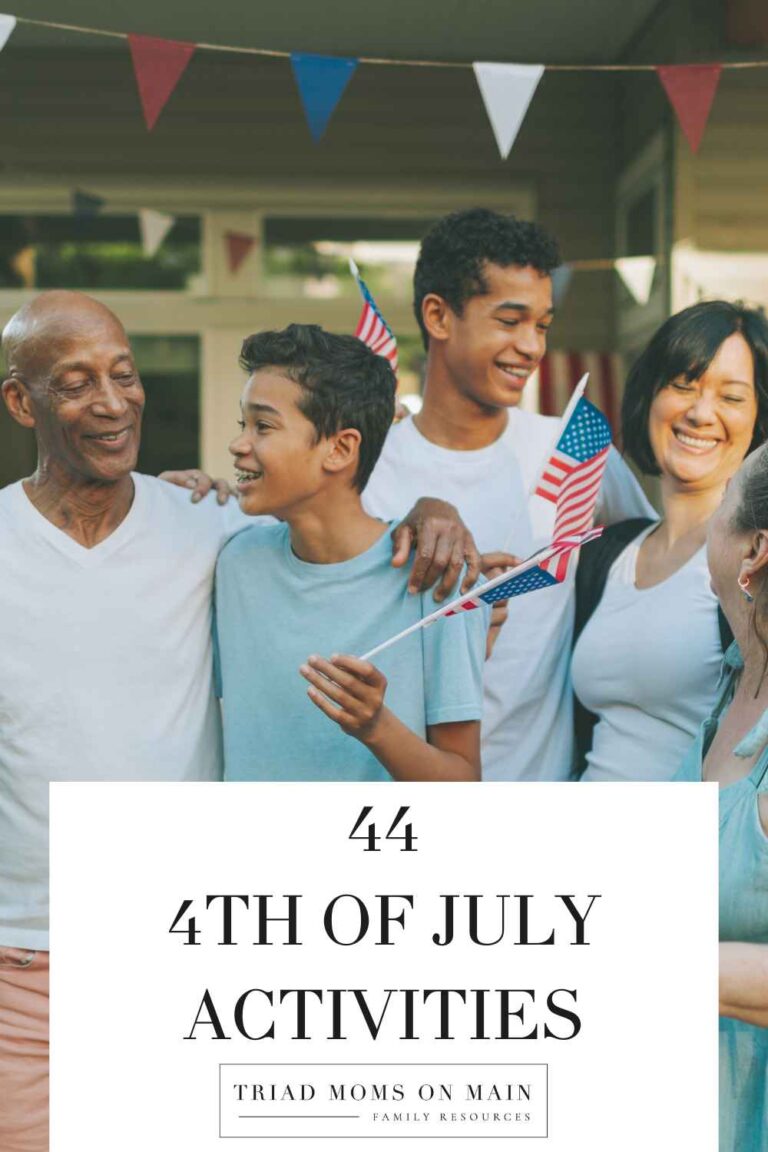 44 4th of July Activities