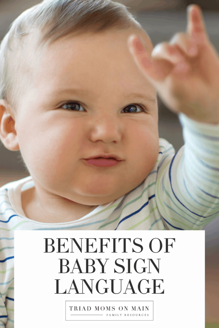 Benefits of Baby Signing