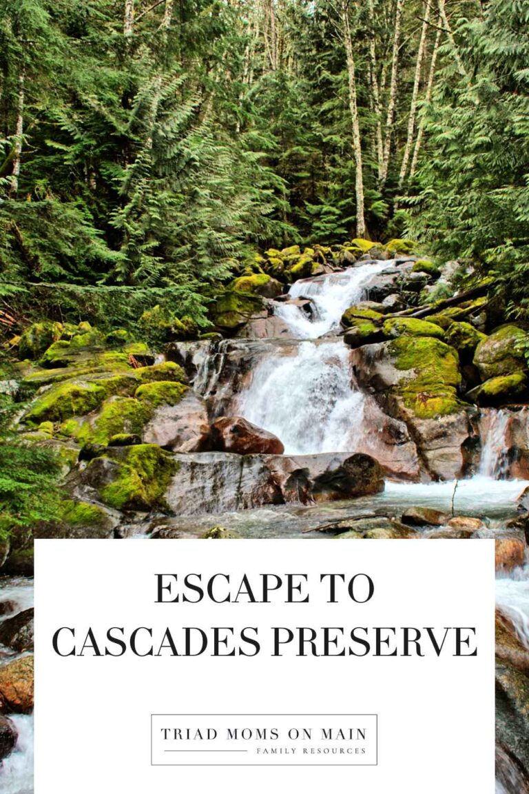 Escape to Cascades Preserve