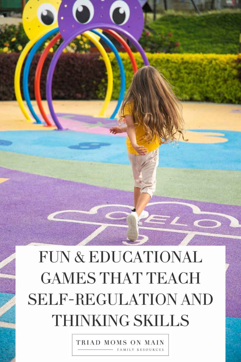 Fun & Educational Games That Teach Self-Regulation and Thinking Skills