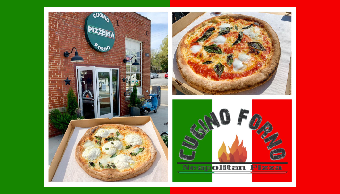 Win a $50 Gift Card to Cugino Forno – Two Winners Will Be Announced!