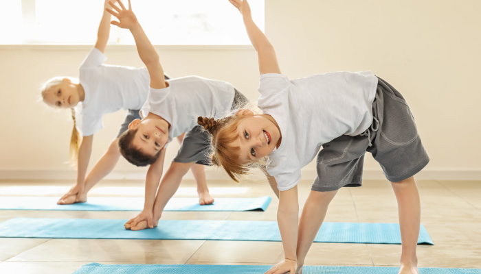 Finding the Light through Yoga with Children